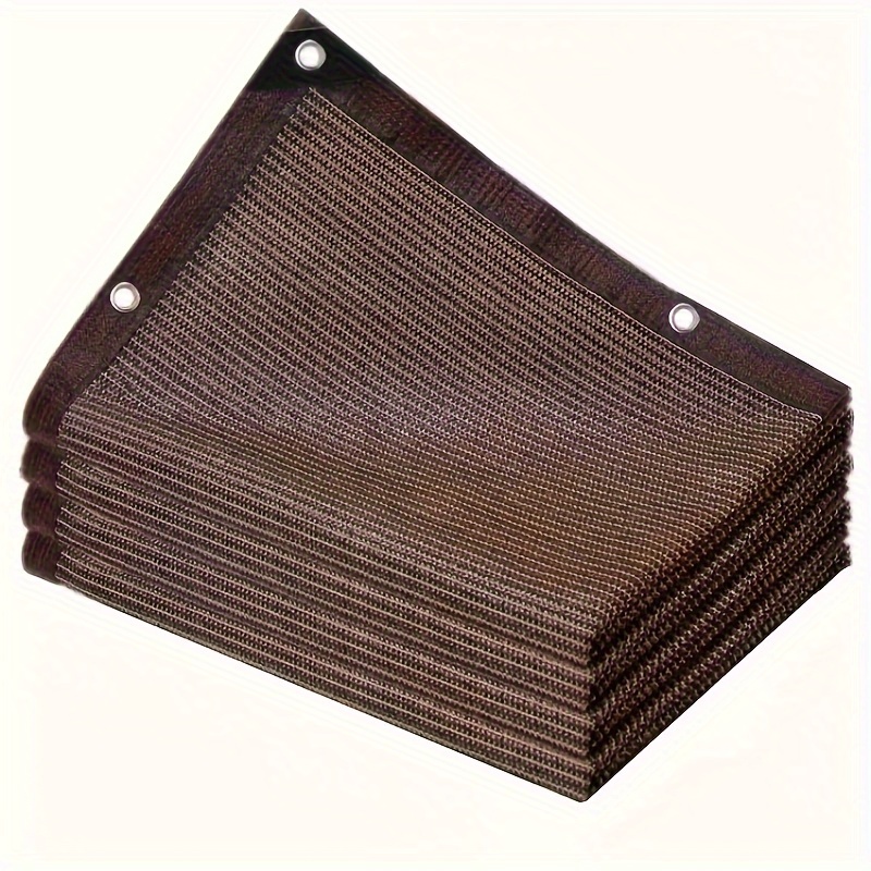 Sun Sail Shade - Outdoor Anti-UV Sunshade Net Thickened Shade