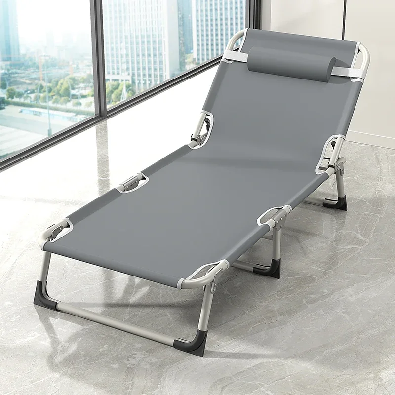 Outdoor Furniture Near Me - Outdoor Installation-free Foldable Sun Lounger Beach