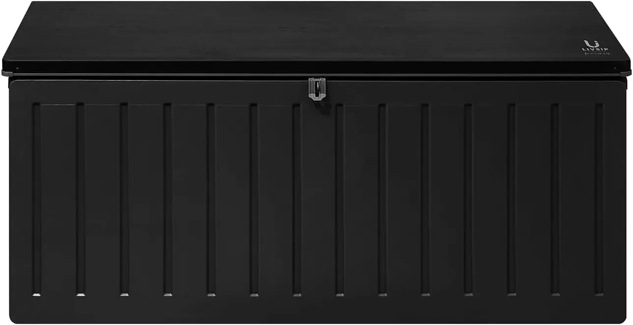 Outdoor Furniture No Cushions - 490L Outdoor Storage Deck Box -