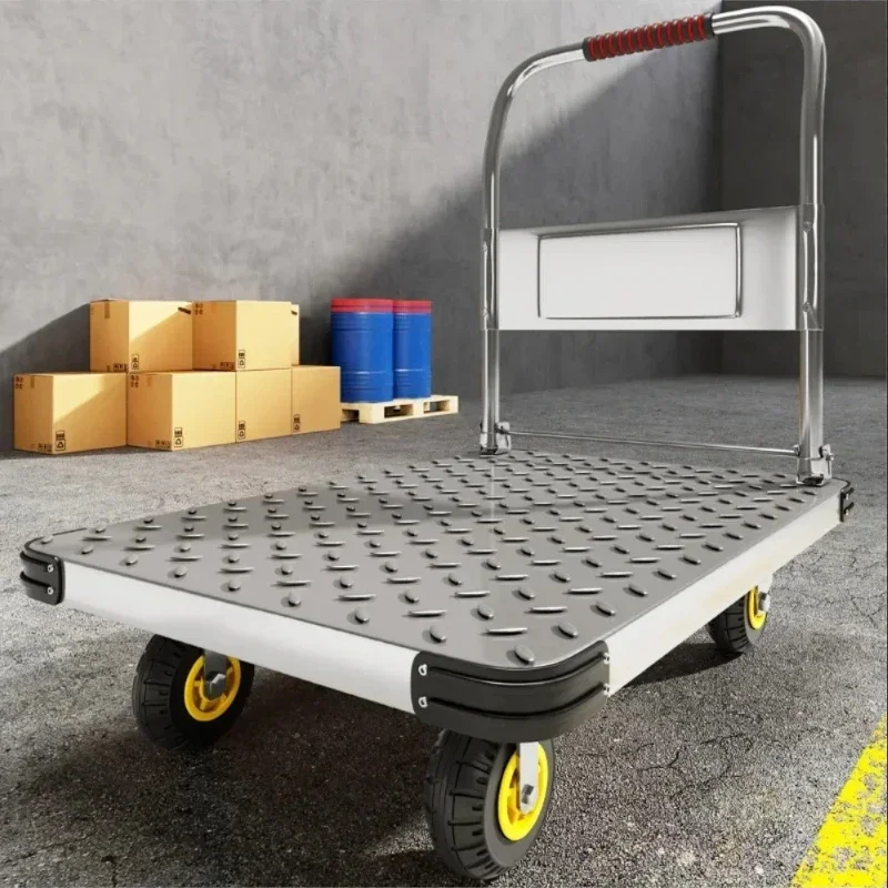 Outdoor Furniture Glides - Steel Plate Trolley, Four-wheel Truck, Express