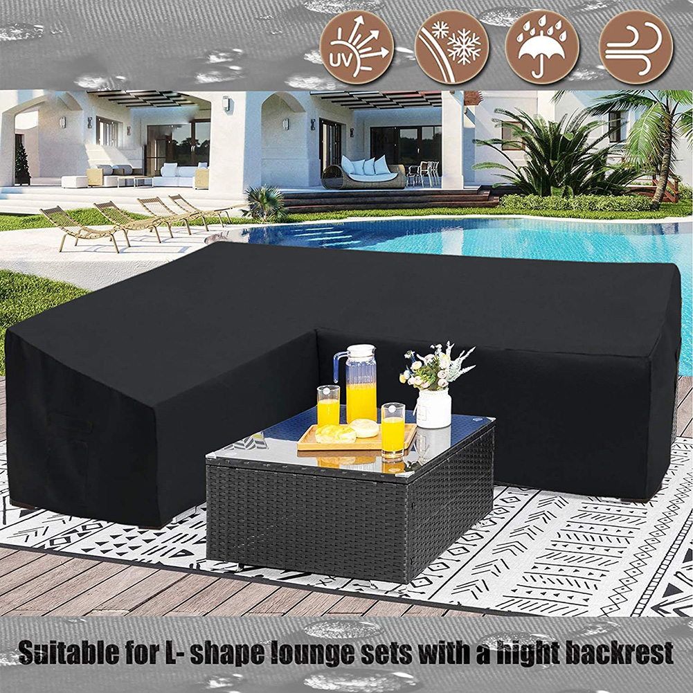Outdoor Furniture Near Me - 15 sizes Corner Outdoor Sofa Cover