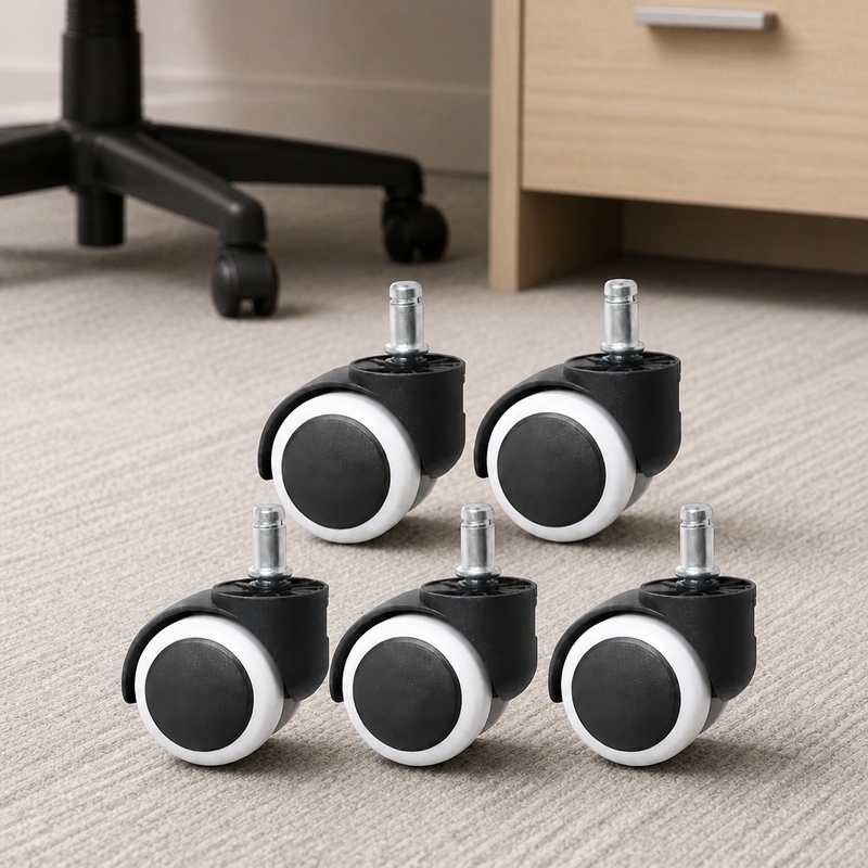 Outdoor Furniture Glides - Pack of 5 Quiet 2