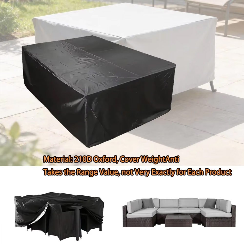Outdoor Furniture Sunbrella - Custom Made 210D Waterproof Outdoor Terrace