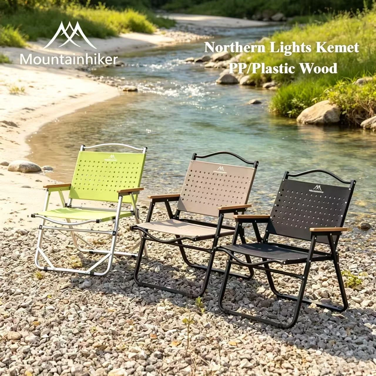 Outdoor Furniture Lowes - MOUNTAINHIKER Camping Chair Portable Folding Kermit