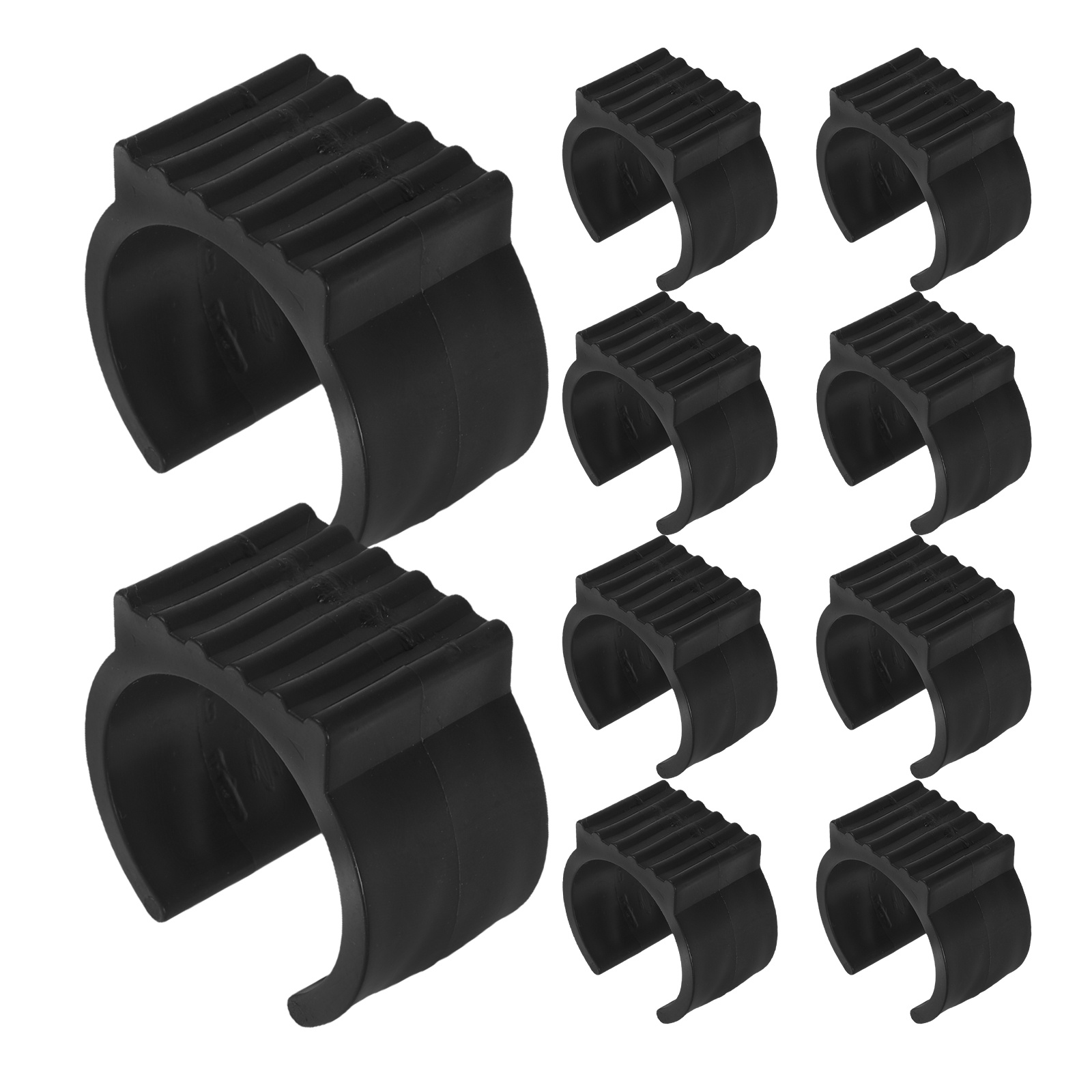 Outdoor Furniture Glides - 20Pcs Hammock Stand Feet Pads 38-42Mm
