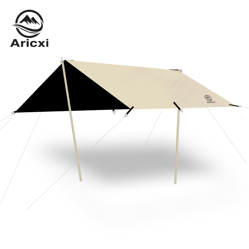 Sun Sail Shade - Aricxi Đen Phủ Bạt Cắm Trại