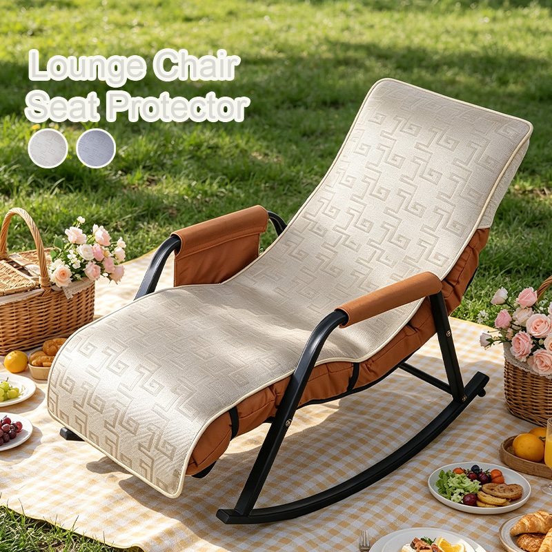 Outdoor Furniture Near Me - Summer Cooling Ice Silk Rocking Chair