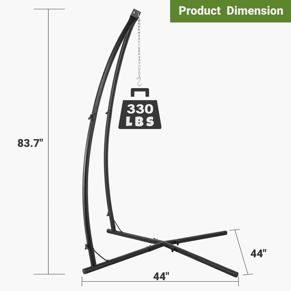 Hammock Swing Stand, Hanging C - đánh giá và giá Outdoor Furniture Rh