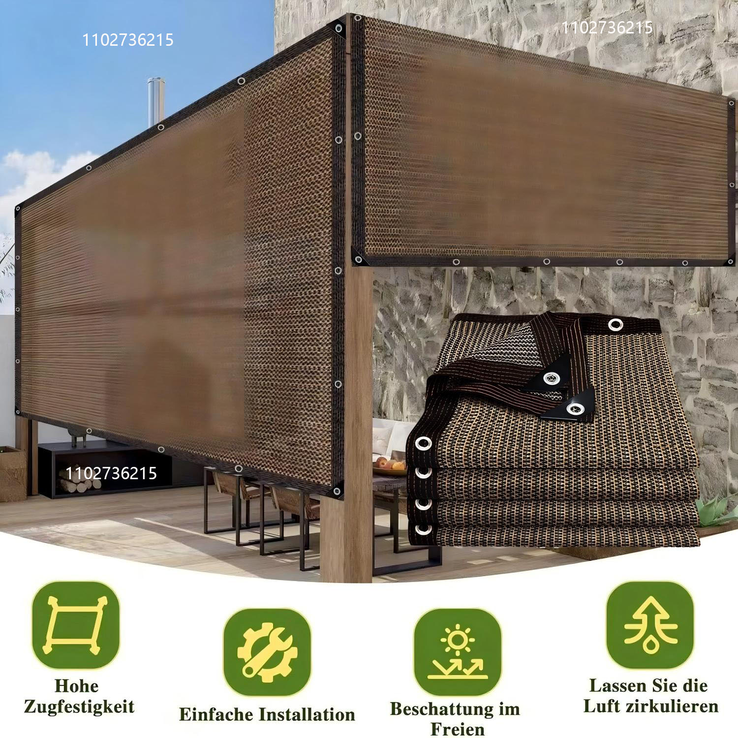 Outdoor Garden Sunshade Net, T - đánh giá và giá Outdoor Furniture Hdpe