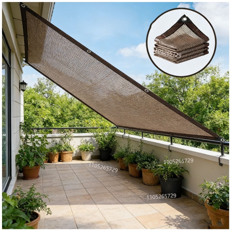 Outdoor Garden Sunshade Net, T - đánh giá và giá Outdoor Furniture Hdpe