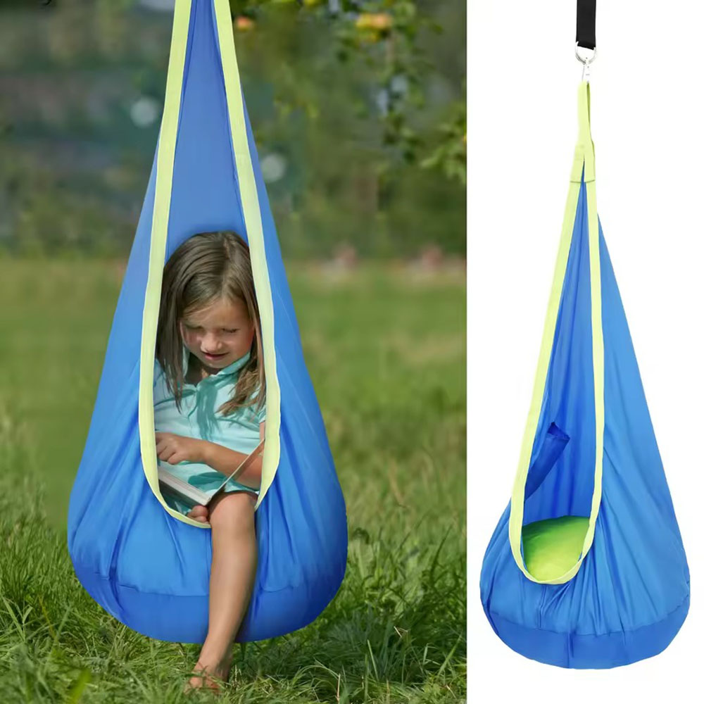 Kids Pod Swing Seat Nylon Hang - đánh giá và giá Outdoor Furniture Rh