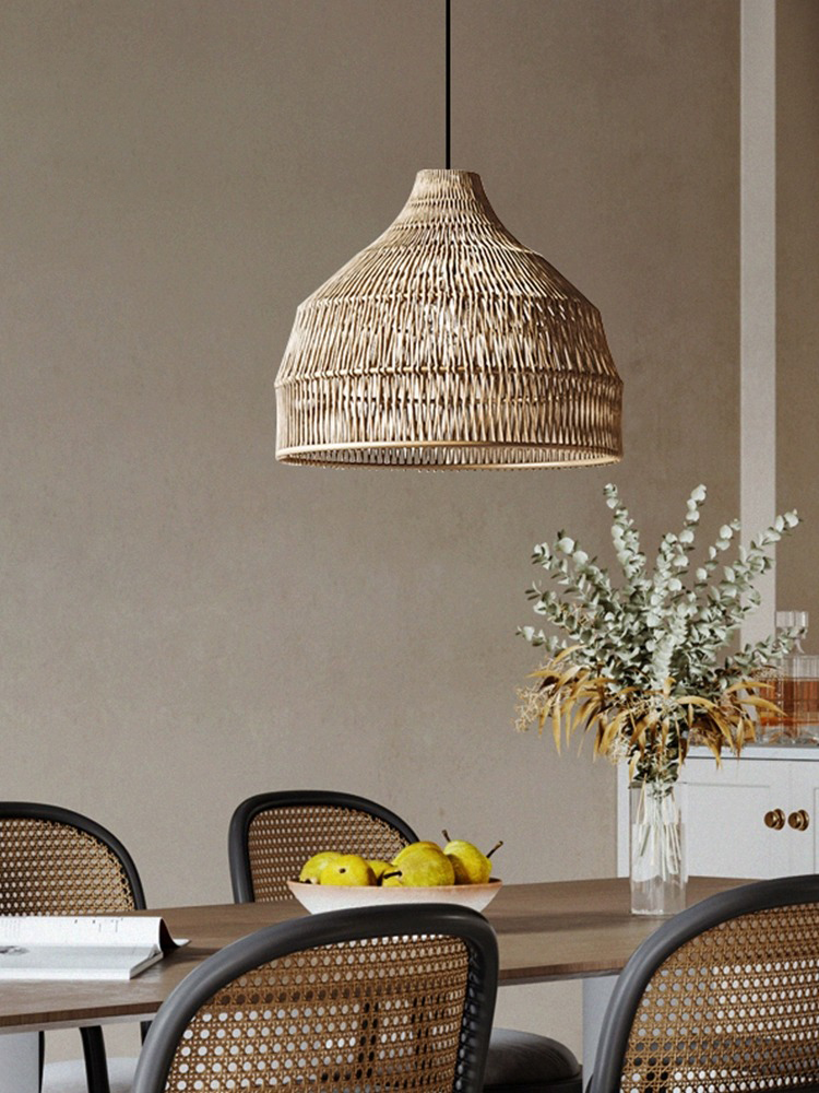 Simple Creative Rattan Pendant - đánh giá và giá Outdoor Furniture Rh