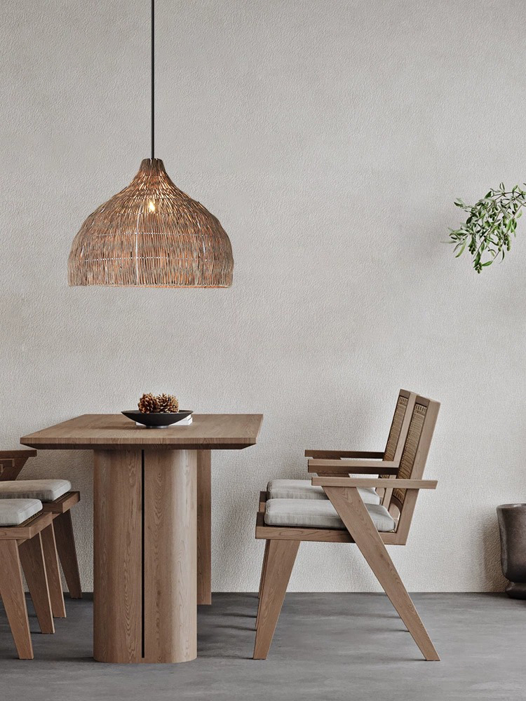 Simple Creative Rattan Pendant - đánh giá và giá Outdoor Furniture Rh