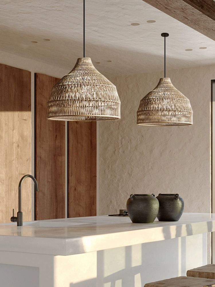 Simple Creative Rattan Pendant - đánh giá và giá Outdoor Furniture Rh