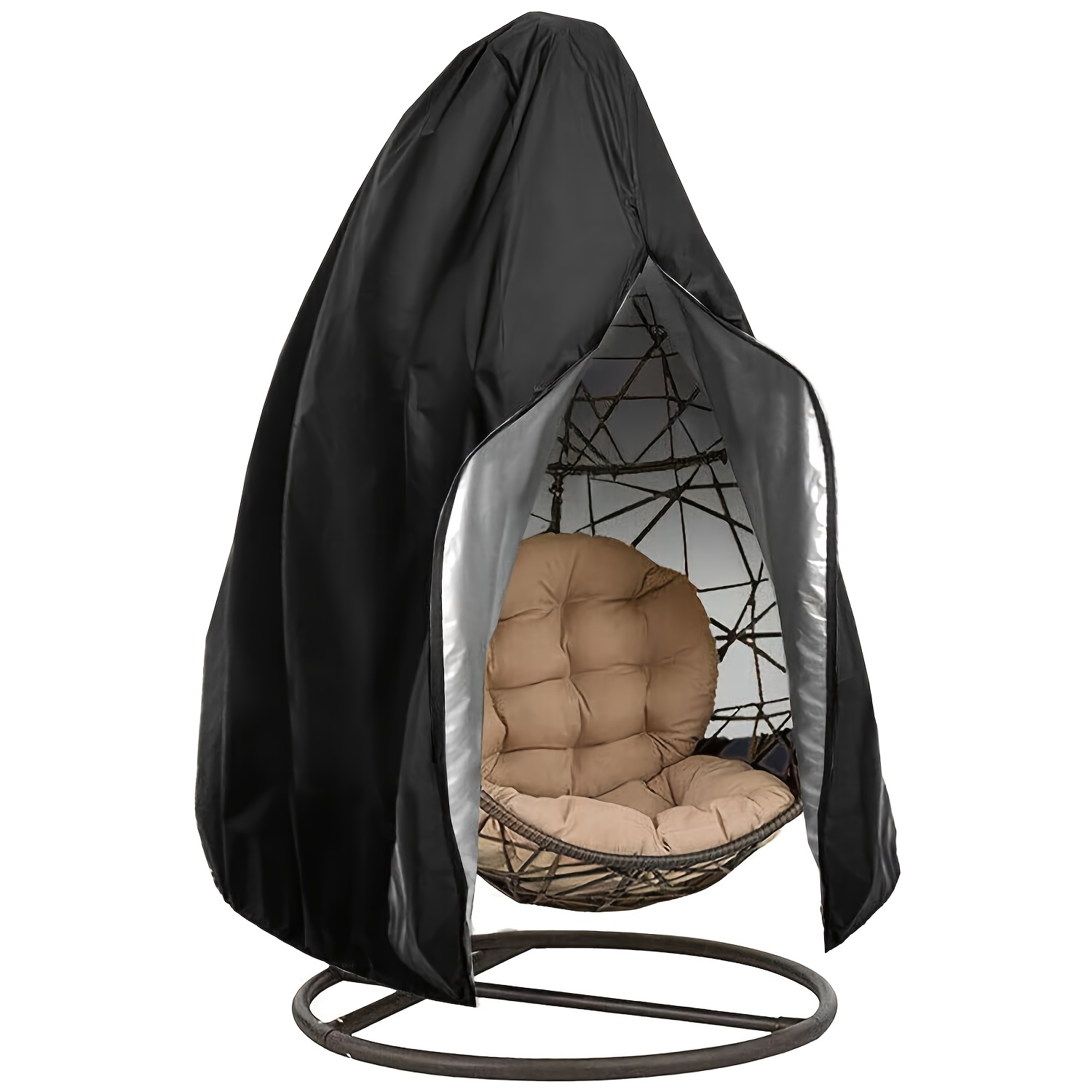 1 Piece Courtyard Hanging Egg  - đánh giá và giá Outdoor Furniture Rh