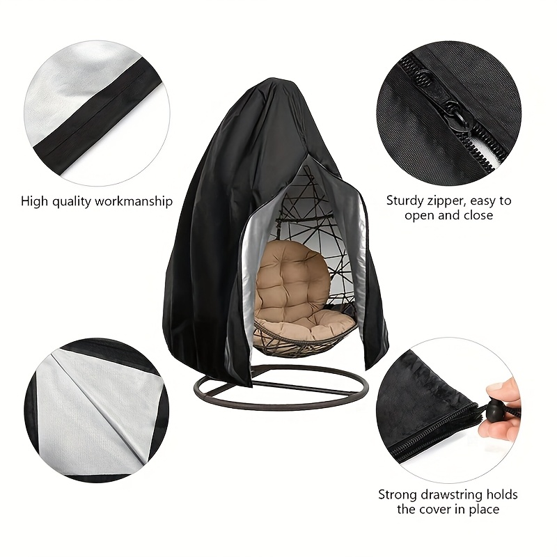 1 Piece Courtyard Hanging Egg  - đánh giá và giá Outdoor Furniture Rh