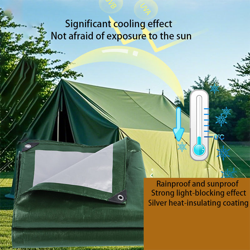 Large Tarpaulin Waterproof Hea - đánh giá và giá Sun Sail Shade