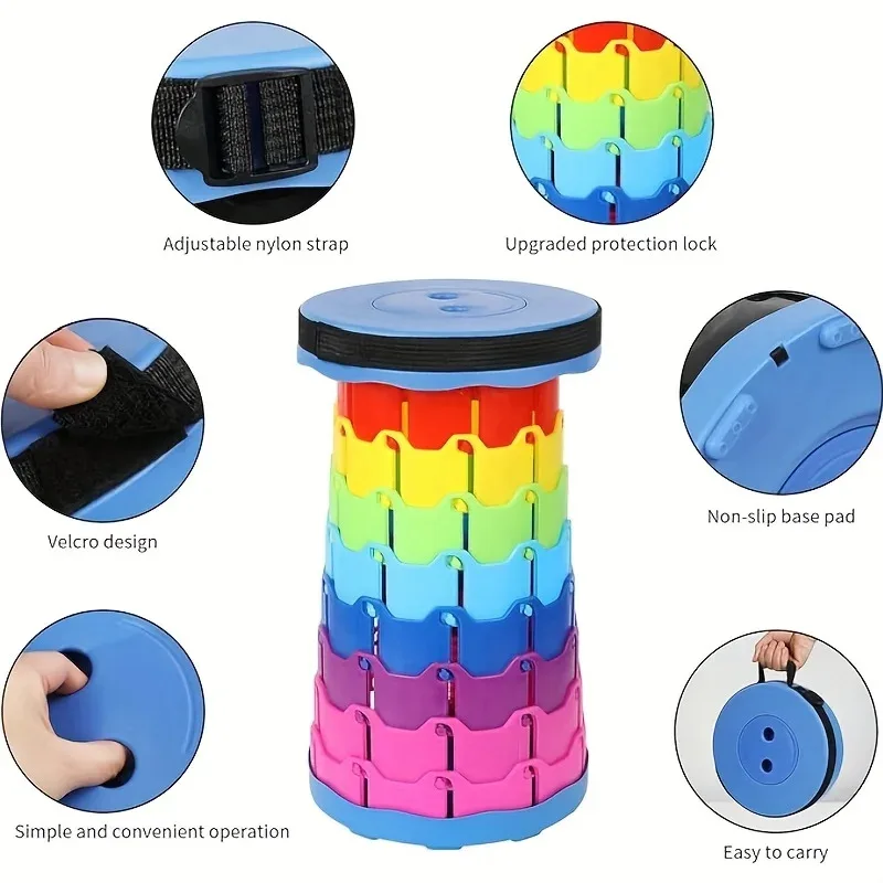 Outdoor Camping Rainbow Telesc - đánh giá và giá Outdoor Furniture Near Me