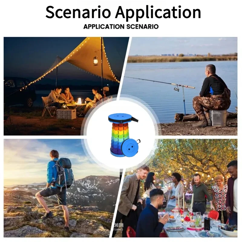 Outdoor Camping Rainbow Telesc - đánh giá và giá Outdoor Furniture Near Me