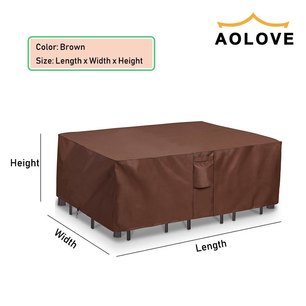 Brown 420D HEAVY DUTY Outdoor  - đánh giá và giá Outdoor Furniture Europe