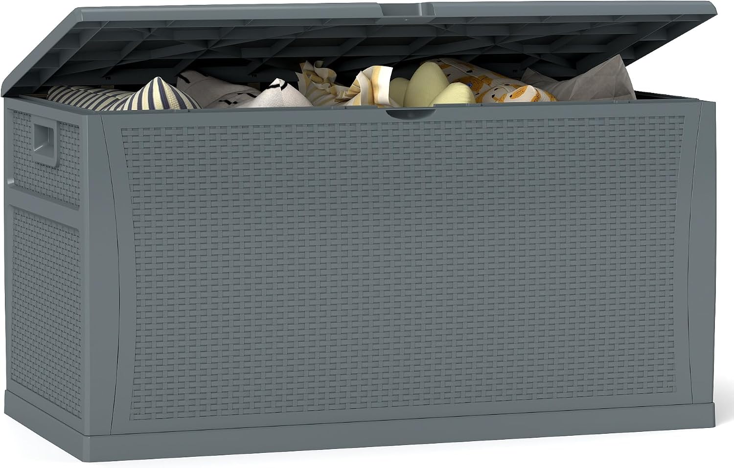 100 Gallon Resin Deck Box Wate - đánh giá và giá Outdoor Furniture Ofo