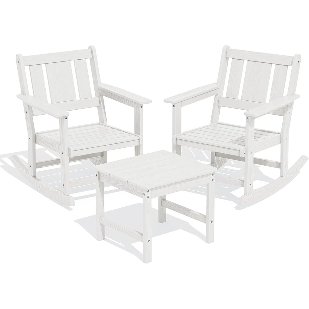 Outdoor Rocking Chairs Set o 2 - đánh giá và giá Outdoor Furniture Ofo