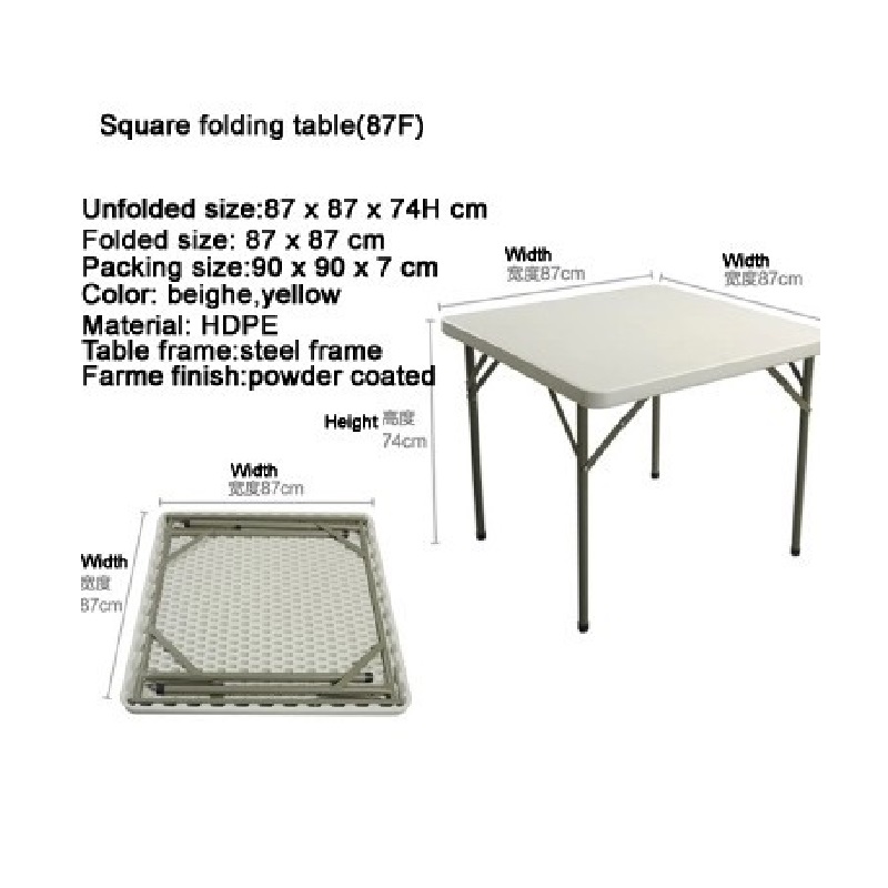 Home and Outdoor HDPE Plastic  - đánh giá và giá Outdoor Furniture Hdpe