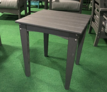 Modern HDPE End Tables Square  - đánh giá và giá Outdoor Furniture Hdpe
