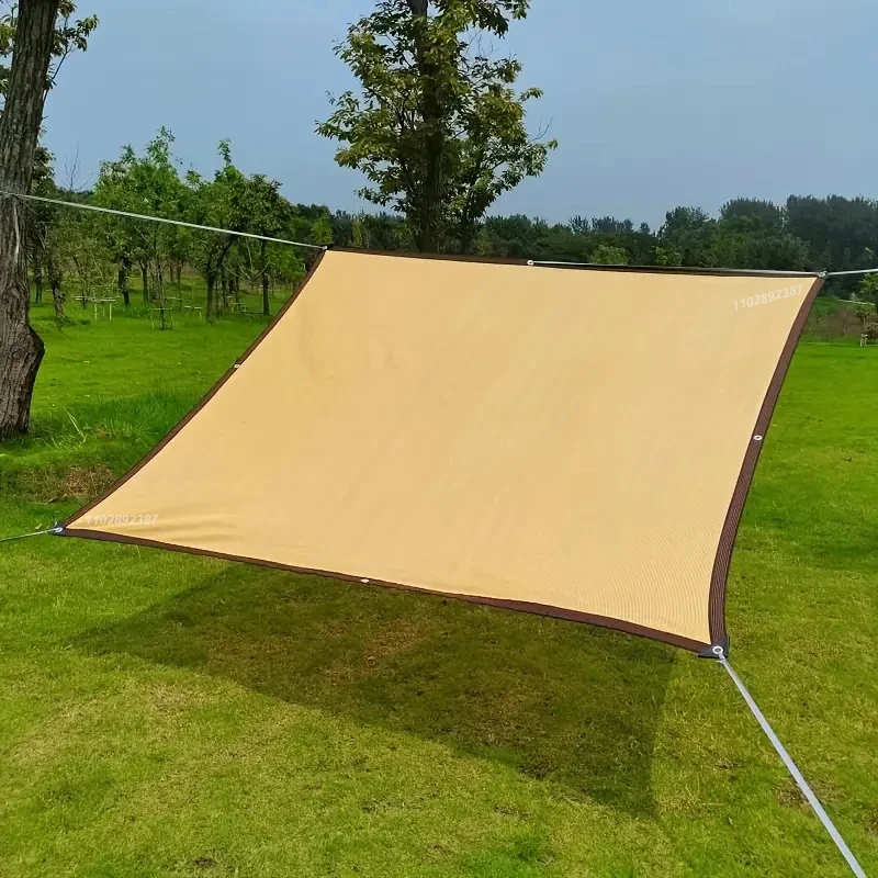 4x5m Beige Shading Net, UV Pro - đánh giá và giá Outdoor Furniture Hdpe