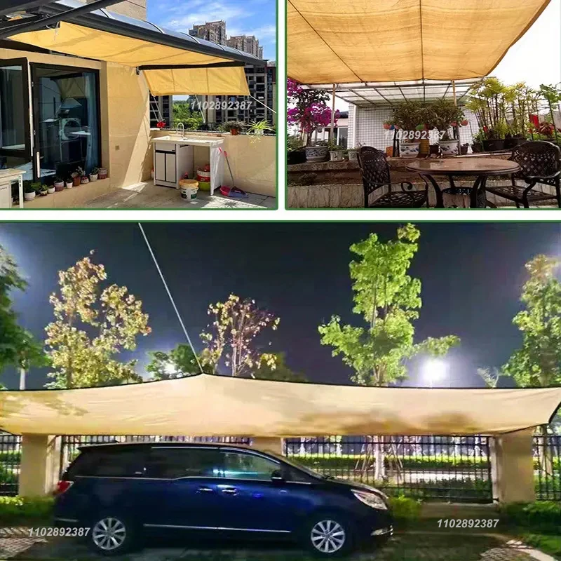 4x5m Beige Shading Net, UV Pro - đánh giá và giá Outdoor Furniture Hdpe