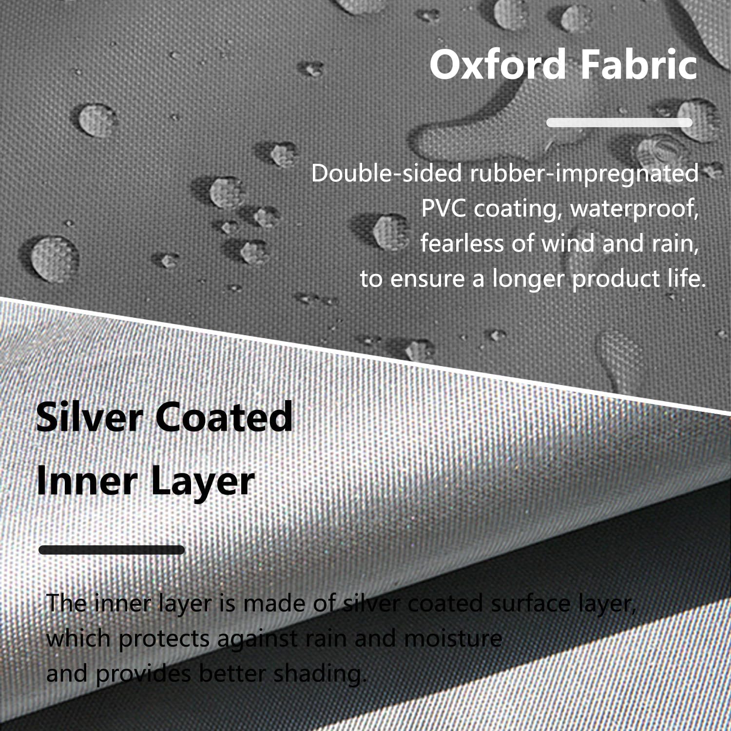 Leleya Swing Canopy Cover Oxfo - đánh giá và giá Outdoor Furniture Lowes