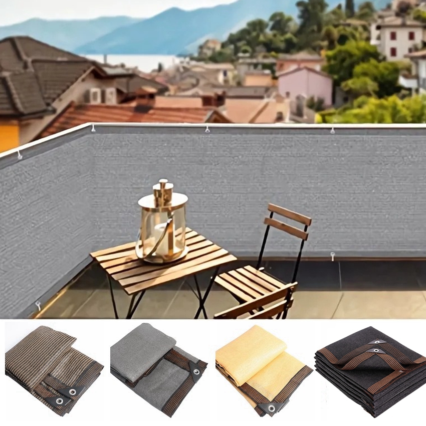 4 Colors Balcony Privacy Scree - đánh giá và giá Outdoor Furniture Hdpe