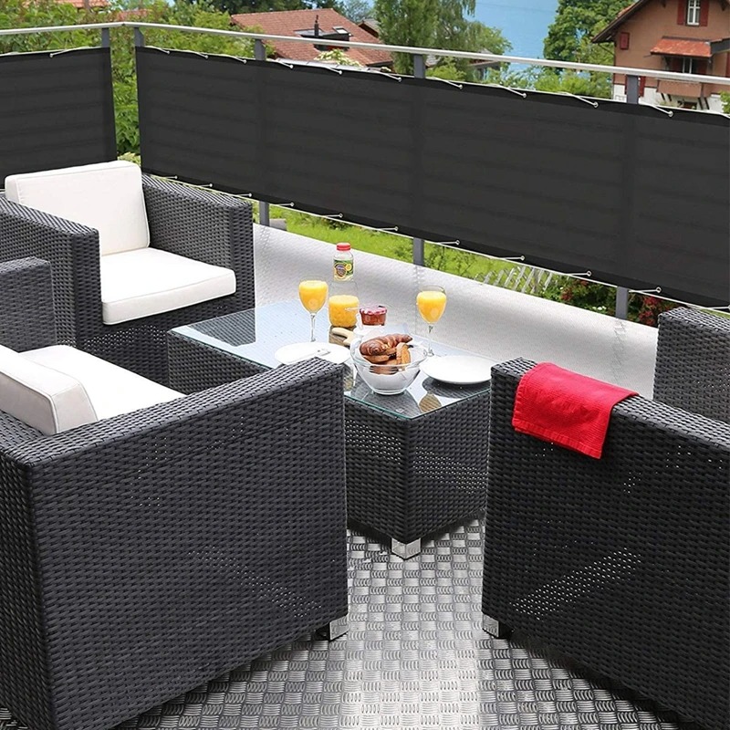 4 Colors Balcony Privacy Scree - đánh giá và giá Outdoor Furniture Hdpe