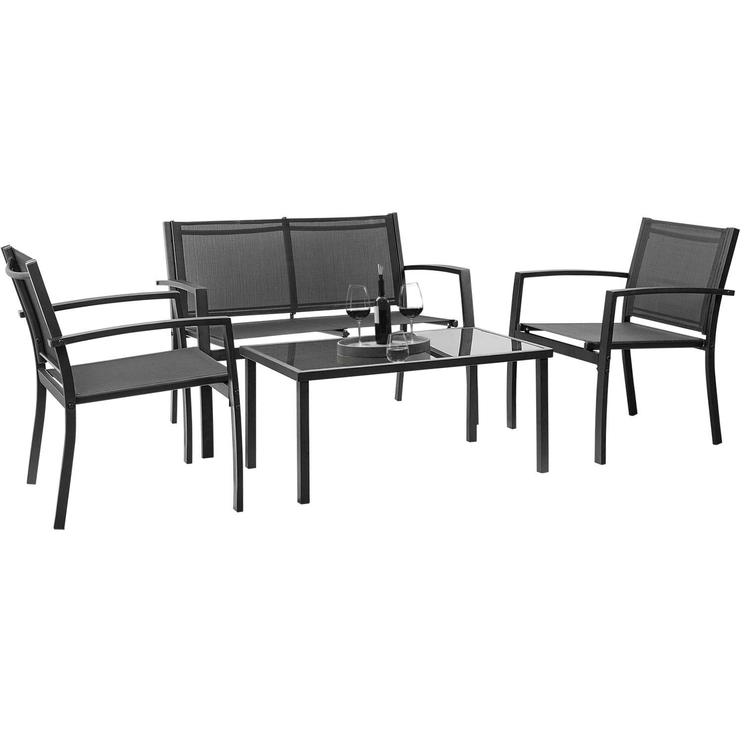 o*-Outdoor Furniture Set 4 Pie - đánh giá và giá Outdoor Furniture Ofo