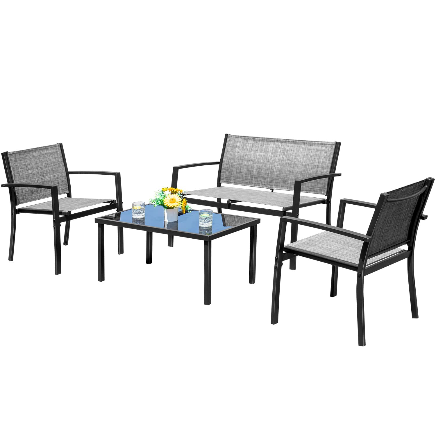 o*-Outdoor Furniture Set 4 Pie - đánh giá và giá Outdoor Furniture Ofo