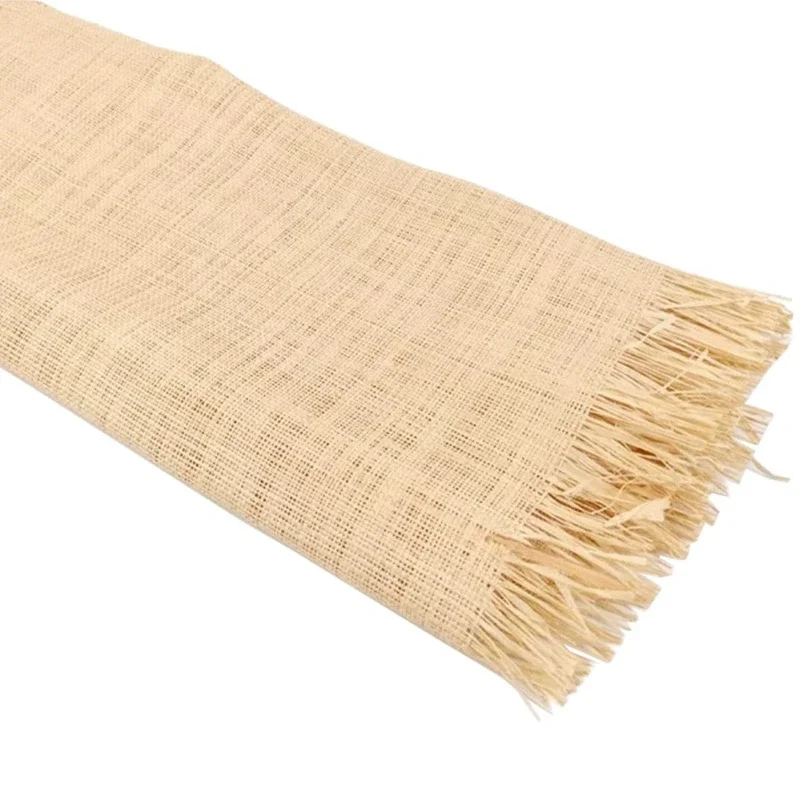 Natural Real Raffia Mat Handma - đánh giá và giá Outdoor Furniture Rh