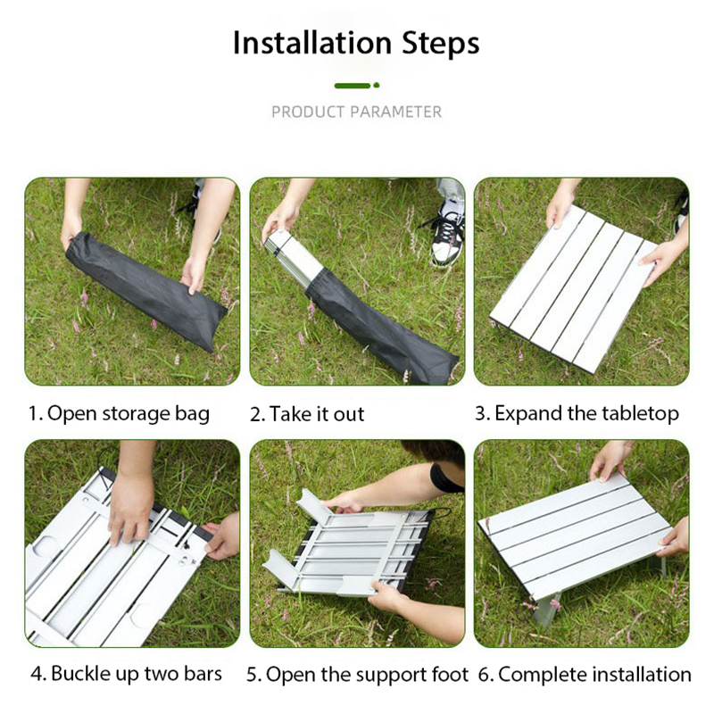 WESTTUNE Lightweight Roll Tabl - đánh giá và giá Outdoor Furniture Near Me