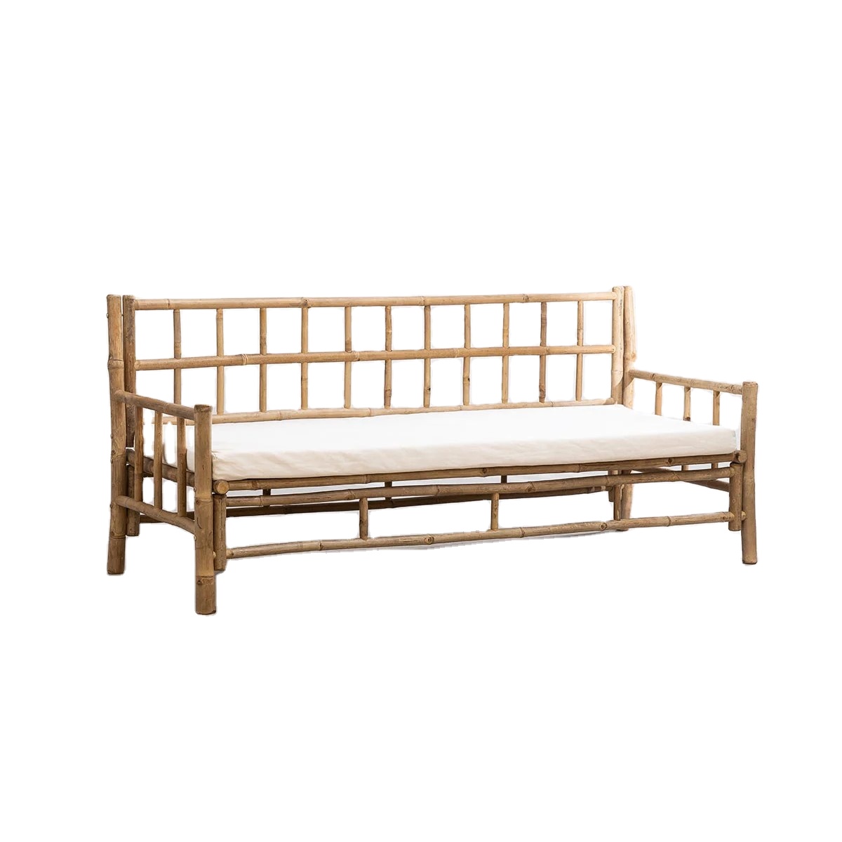 #Modern Bamboo Garden Bench Ho - đánh giá và giá Outdoor Furniture Vietnam