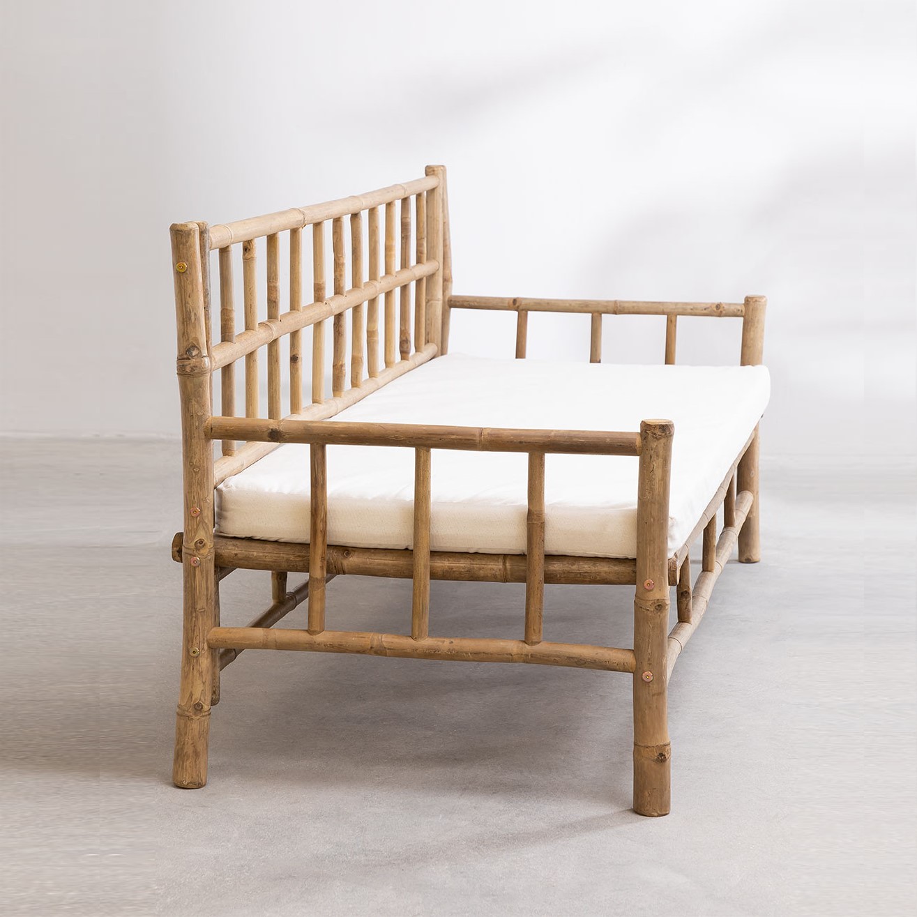 #Modern Bamboo Garden Bench Ho - đánh giá và giá Outdoor Furniture Vietnam