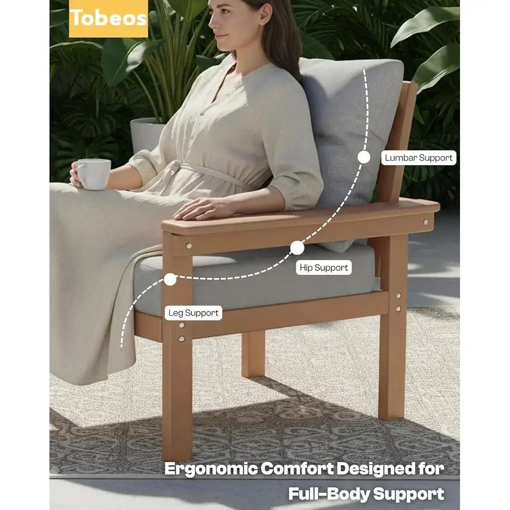 All-Weather HDPE Patio Furnitu - đánh giá và giá Outdoor Furniture Hdpe