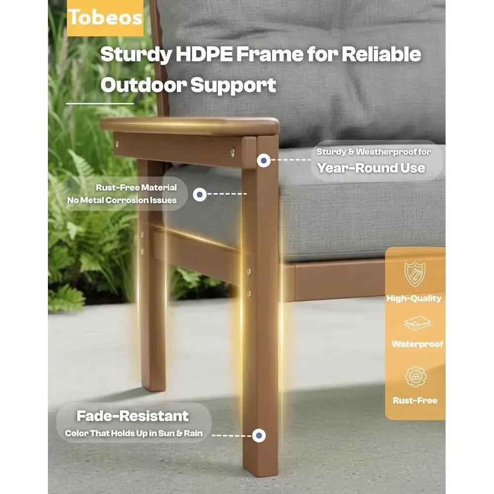 All-Weather HDPE Patio Furnitu - đánh giá và giá Outdoor Furniture Hdpe