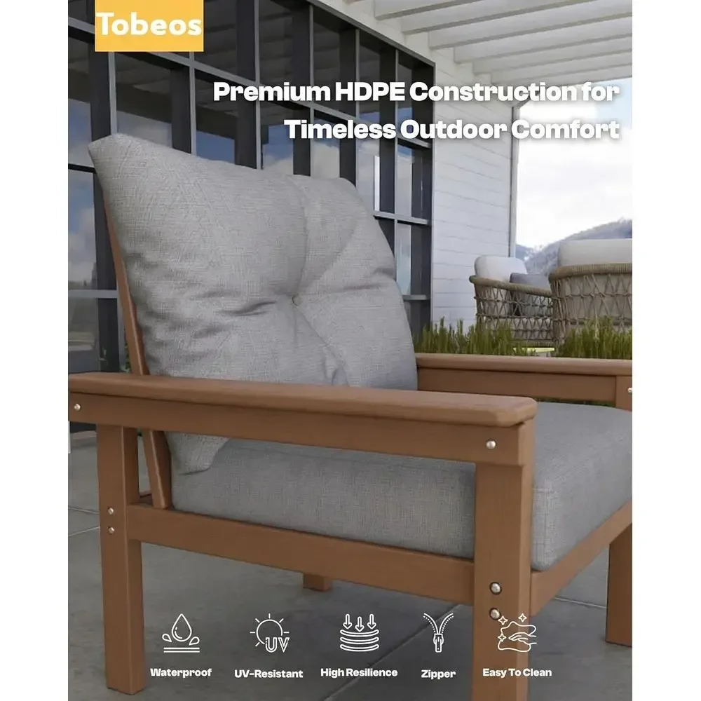 All-Weather HDPE Patio Furnitu - đánh giá và giá Outdoor Furniture Hdpe