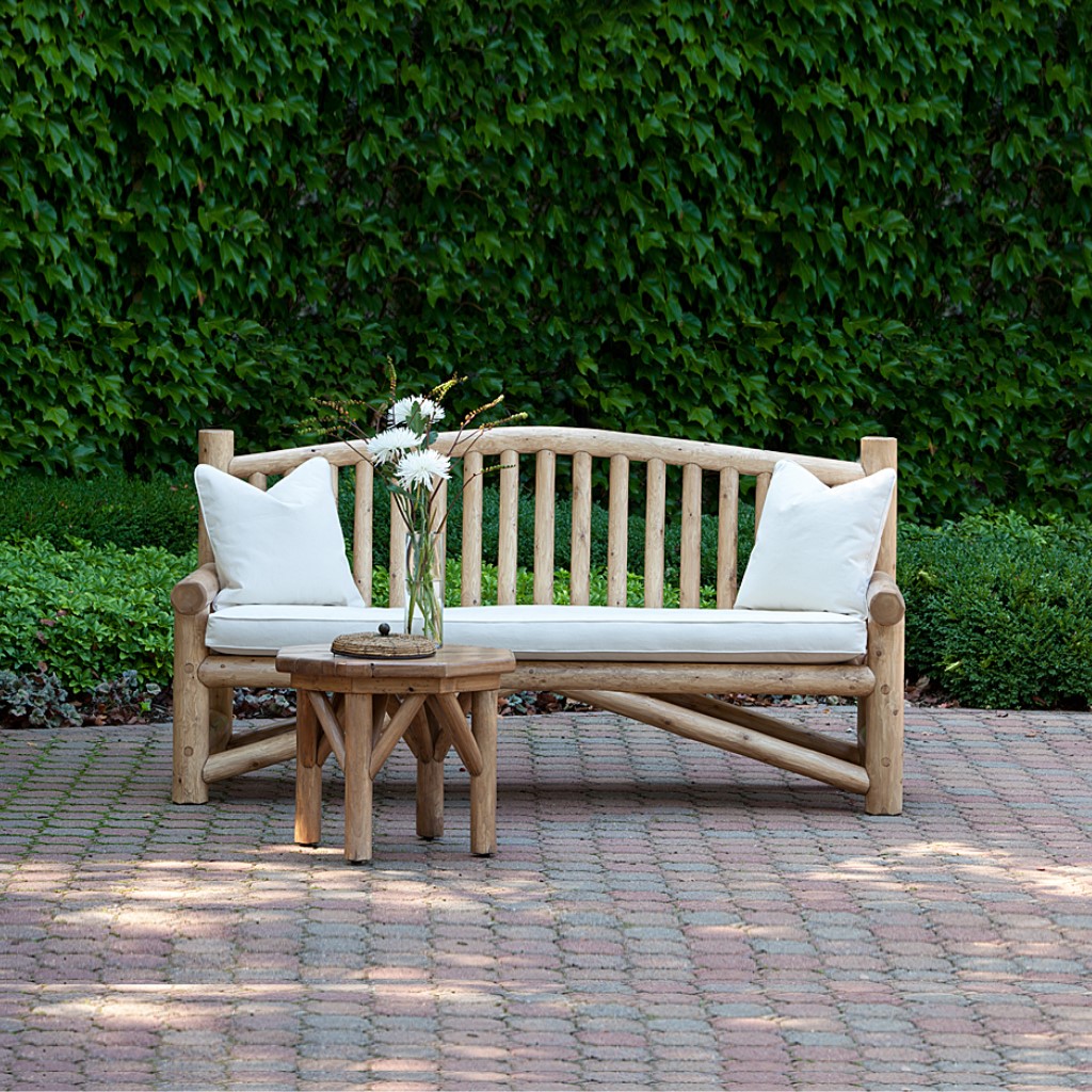 #Rustic Bamboo Garden Bench Ou - đánh giá và giá Outdoor Furniture Vietnam