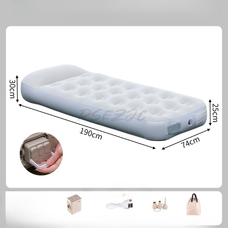 Automatic Inflatable Mattress  - đánh giá và giá Outdoor Furniture No Cushions