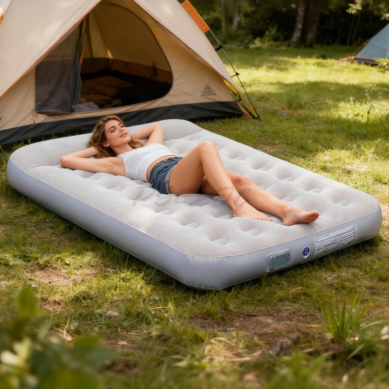 Automatic Inflatable Mattress  - đánh giá và giá Outdoor Furniture No Cushions