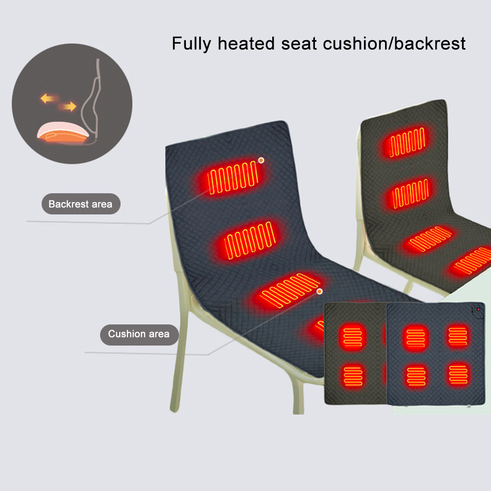 4 Heated Areas Camping Chair H - đánh giá và giá Outdoor Furniture No Cushions