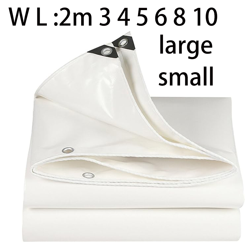 Large Custom Tarpaulin White 3 - đánh giá và giá Sun Sail Shade