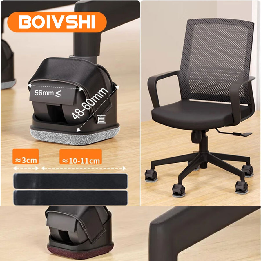 5PCS Chair Leg Protectors Offi - đánh giá và giá Outdoor Furniture Glides