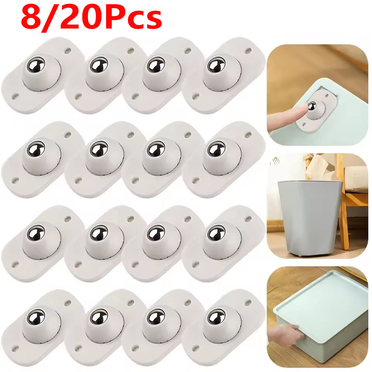 Self Adhesive Caster Mini Swiv - đánh giá và giá Outdoor Furniture Glides