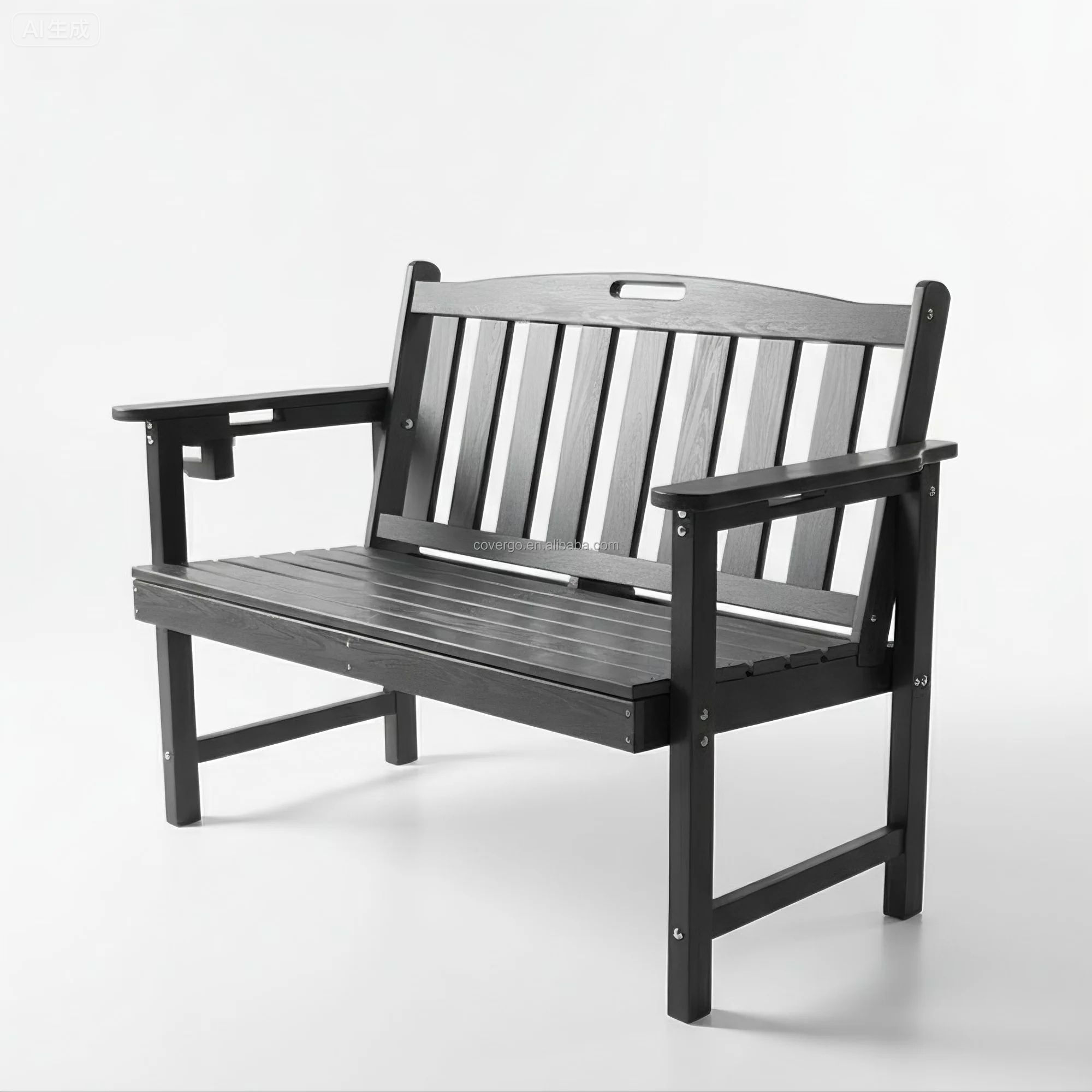 Weatherproof 2-Person HDPE Out - đánh giá và giá Outdoor Furniture Hdpe